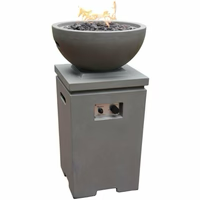 Modeno Exeter Fire Pit - 21"