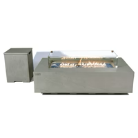 Elementi Plus Meteora Fire Table - 56"