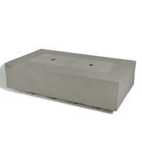Elementi Plus Meteora Fire Table - 56"