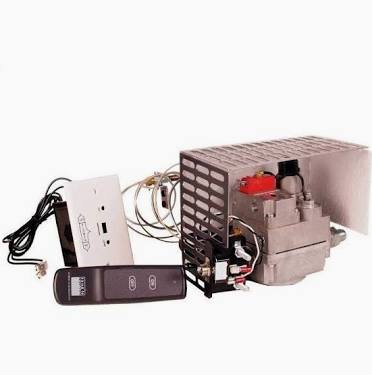Real Fyre Automatic Pilot Kit - High Capacity