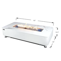 Elementi Plus Athens Fire Table - 62"