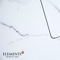 Elementi Plus Bianco Fire Table - 40"