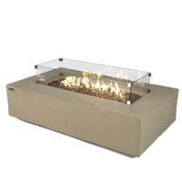 Elementi Plus Colorado Fire Table - 56"