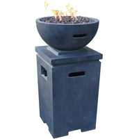 Modeno Exeter Fire Pit - 21"