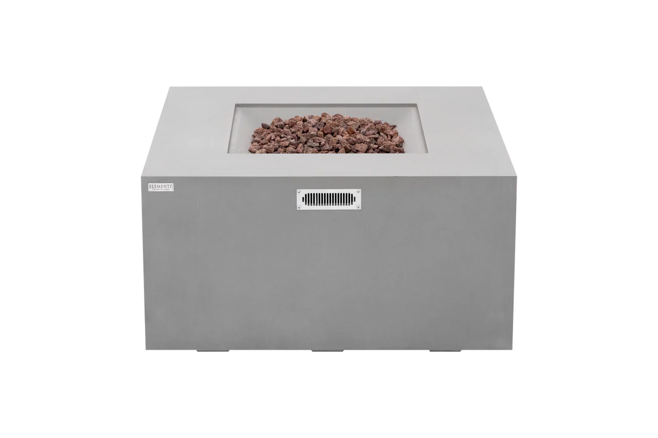 Elementi Rocky Fire Table - 43" - Hidden Tank