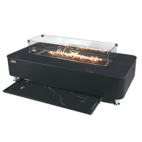 Elementi Plus Valencia Fire Table - 62"