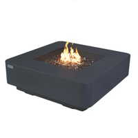 Elementi Plus Bergamo Fire Table - 42"