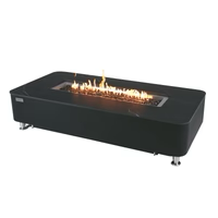 Elementi Plus Valencia Fire Table - 62"