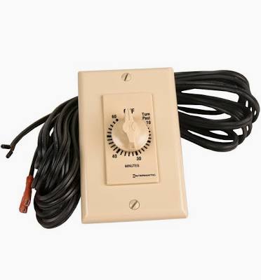 Real Fyre Wall Timer Switch Kit