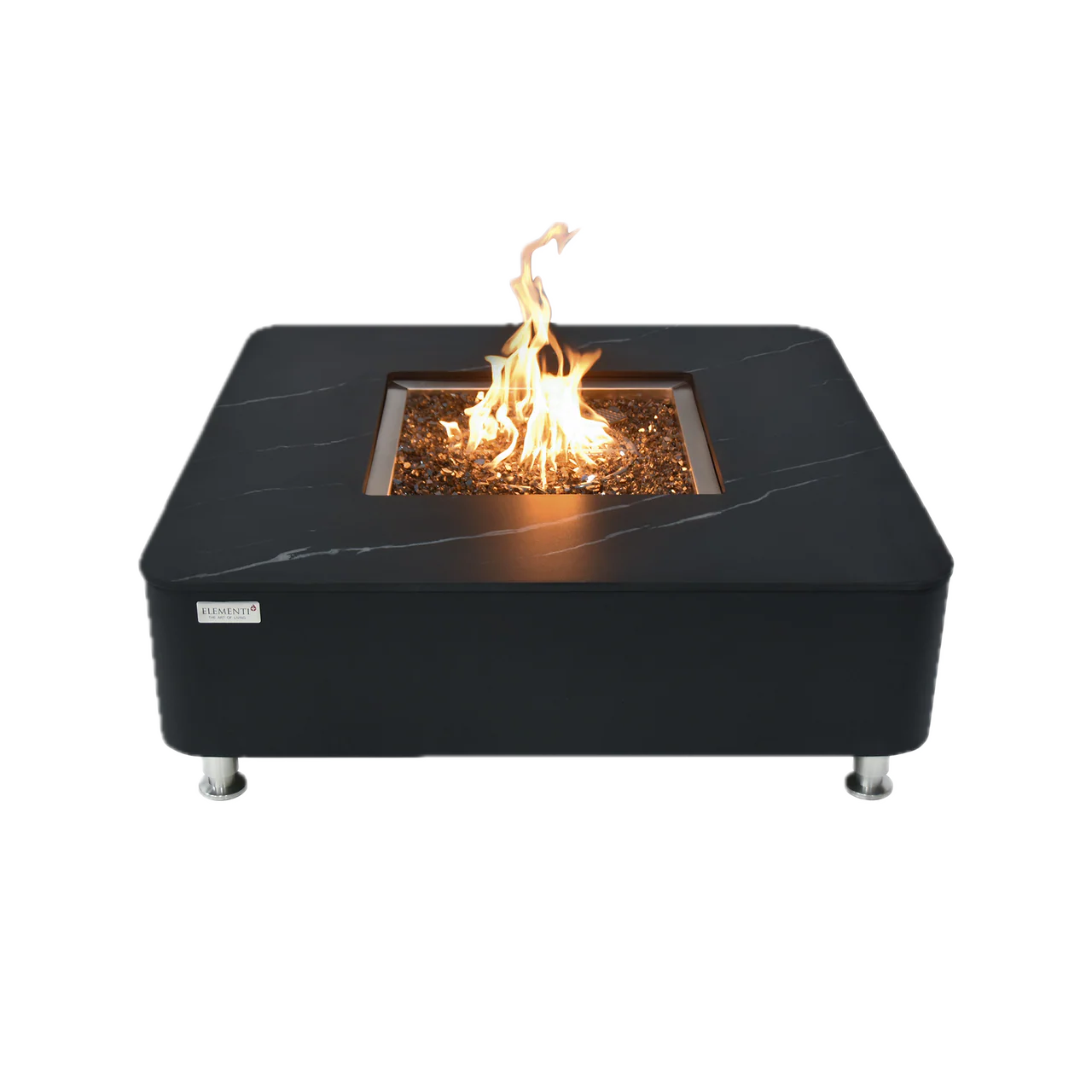 Elementi Plus Copenhagen Fire Table - 42"