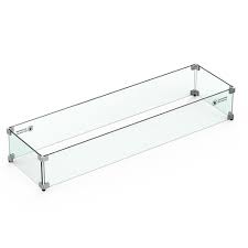 Grand Canyon Olympus Fire Table - Wind Guards