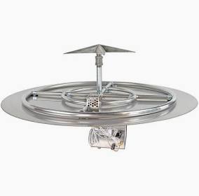 Grand Canyon Electronic Outdoor Fire Pit Tall Stack Kit - LP