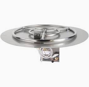 Grand Canyon Electronic Outdoor Fire Pit Flat Stack Kit - NG