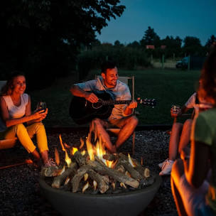 Grand Canyon GFRC Fire Bowl - Ring - LP