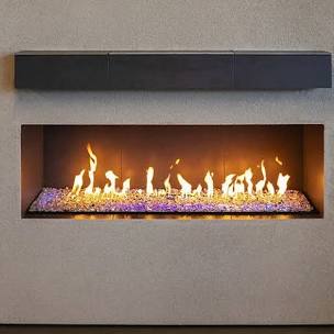 Bedrock Contemporary Drop-In Burner - Electronic Ignition - LP